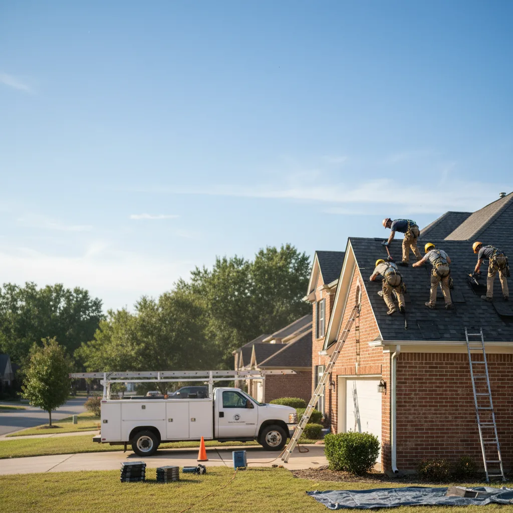 Roof Repair in Pleasant Valley